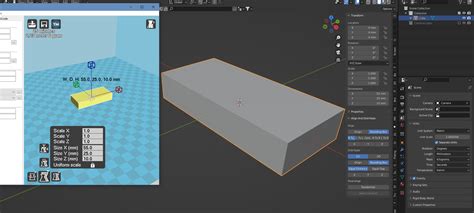 blender stl scale|blender export stl size.